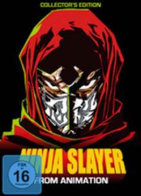 DVD Ninja Slayer From Animation