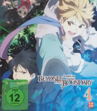 Beyond the Boundary - Kyokai no Kanata - Vol. 4 Cover