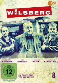 DVD Wilsberg 8 - Falsches Spiel / Tod auf Rezept 