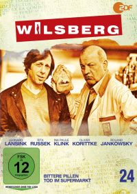Wilsberg 24 - Bittere Pillen / Tod im Supermarkt  Cover