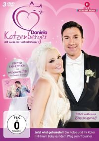 Daniela Katzenberger - Mit Lucas im Hochzeitsfieber Cover