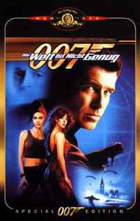 DVD James Bond 007 - Die Welt ist nicht genug