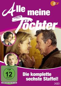 DVD Alle meine Tchter - Die komplette sechste Staffel 