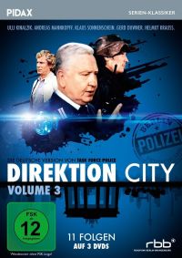 DVD Direktion City, Vol. 3