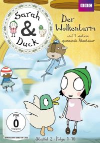 Sarah & Duck: Der Wolkenturm  Staffel 2, Folgen 1 bis 10 Cover