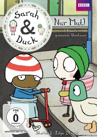 Sarah & Duck: Nur Mut!  Staffel 2, Folgen 21 bis 30 Cover