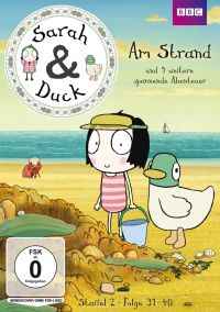 DVD Sarah & Duck: Am Strand  Staffel 2, Folgen 31 bis 40