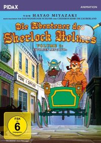 DVD Die Abenteuer des Sherlock Holmes, Vol. 2