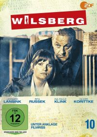 Wilsberg 10 - Unter Anklage / Filmriss  Cover