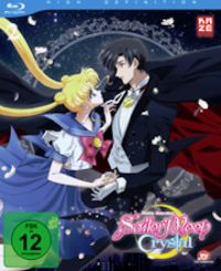 Sailor Moon Crystal - Vol.2 Cover