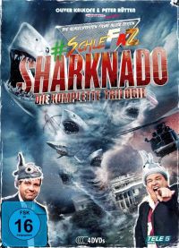 DVD #SchleFaZ - Sharknado: Die komplette Trilogie