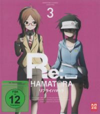 Re:Hamatora (2. Staffel) - Vol.3 Cover