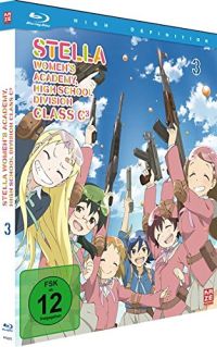 Stella Womens Academy - High School Division Class C3 - Vol. 3 Cover