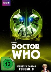Doctor Who - Sechster Doktor - Volume 3 Cover