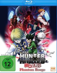 DVD Hunter x Hunter - Phantom Rouge