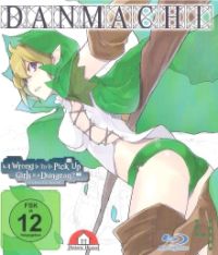 DanMachi - Vol. 4 Cover