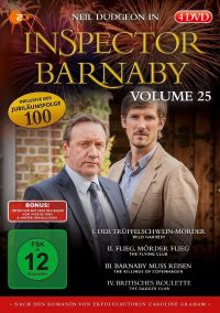 DVD Inspector Barnaby, Vol. 25