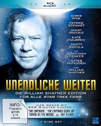 DVD Unendliche Weiten - Die William Shatner Edition fr alle Star Trek Fans