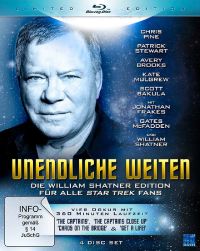 Unendliche Weiten - Die William Shatner Edition fr alle Star Trek Fans Cover