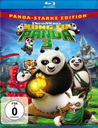 Kung Fu Panda 3 Cover