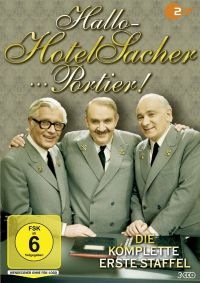 DVD Hallo - Hotel Sacher Portier - Die komplette erste Staffel