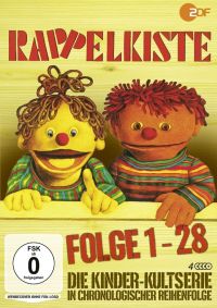 DVD Rappelkiste, Folge 1-28