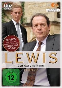 Lewis - Der Oxford Krimi: Staffel 7 Cover