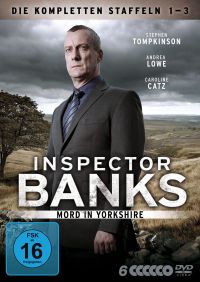 Inspector Banks - Mord in Yorkshire: Die kompletten Staffeln 1-3 Cover
