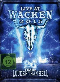 DVD Live at Wacken 2015 - 26 Years louder than Hell