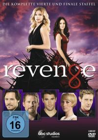 Revenge - Die komplette vierte Staffel Cover