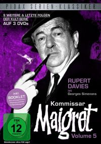 Kommissar Maigret, Vol. 5 Cover
