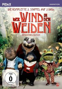 DVD Der Wind in den Weiden, Staffel 2