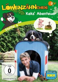 Lwenzhnchen Staffel 4  Keks` Abenteuer  Cover