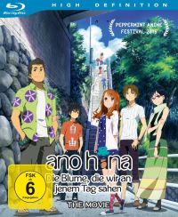 AnoHana - Die Blume, die wir an jenem Tag sahen - The Movie Cover