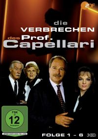 Die Verbrechen des Prof. Capellari - Folge 1-6 Cover