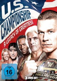 DVD WWE -The U.S. Championship: A Legacy Of Greatness