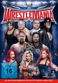 WWE - Wrestlemania 32 Cover