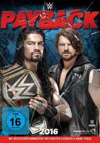 WWE - Payback 2016  Cover