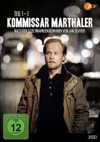 DVD Kommissar Marthaler - Teil 1-3