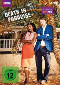 DVD Death in Paradise - Staffel 4