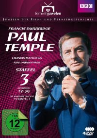 Francis Durbridge: Paul Temple - Staffel 3 Cover