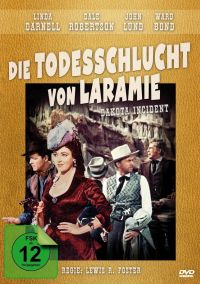 Die Todesschlucht von Laramie Cover