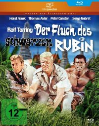 Der Fluch des schwarzen Rubin Cover