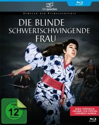 DVD Die Blinde Schwertschwingende Frau