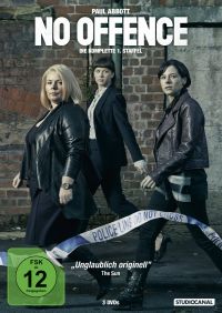 DVD No Offence - Die komplette 1. Staffel 