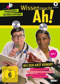 Wissen macht Ah! DVD 1: Bis der Arzt kommt!  Cover
