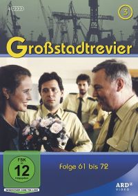 Grostadtrevier 3 - Folge 61-72 Cover