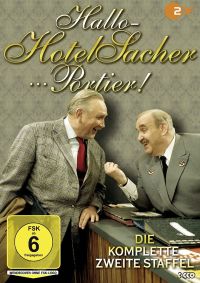 DVD Hallo - Hotel Sacher Portier - Die komplette zweite Staffel
