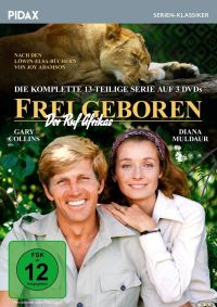 DVD Frei geboren - Der Ruf Afrikas / Die komplette 13-teilige Serie