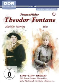 DVD Theodor Fontane: Frauenbilder / Leben - Liebe - Schicksale, Vol. 1